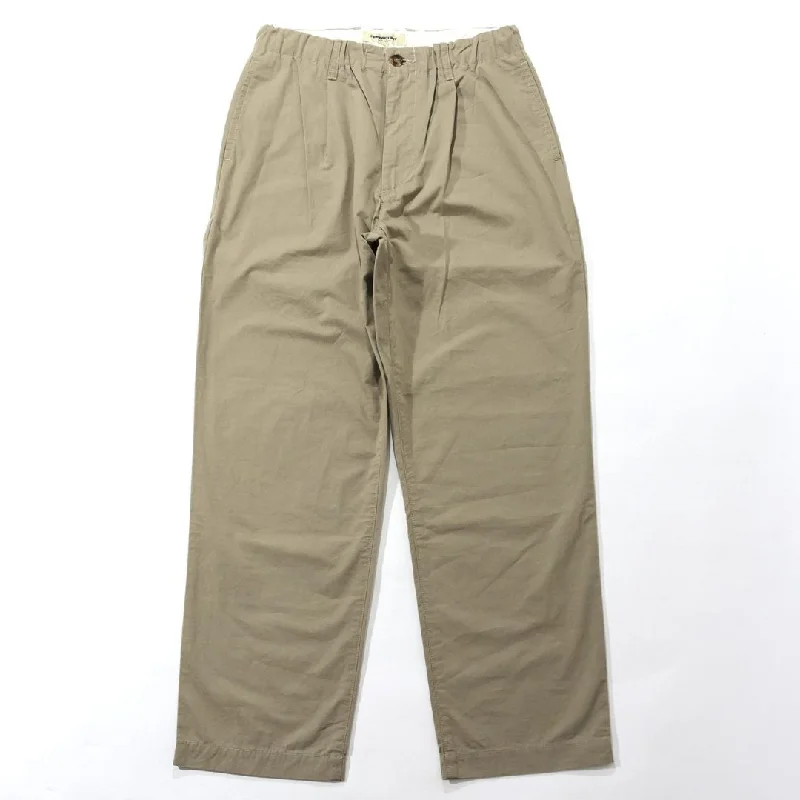Men Blazers for Picnics in Light and Cheerful Styles​ Khaki Cotton Travel Chino Pants