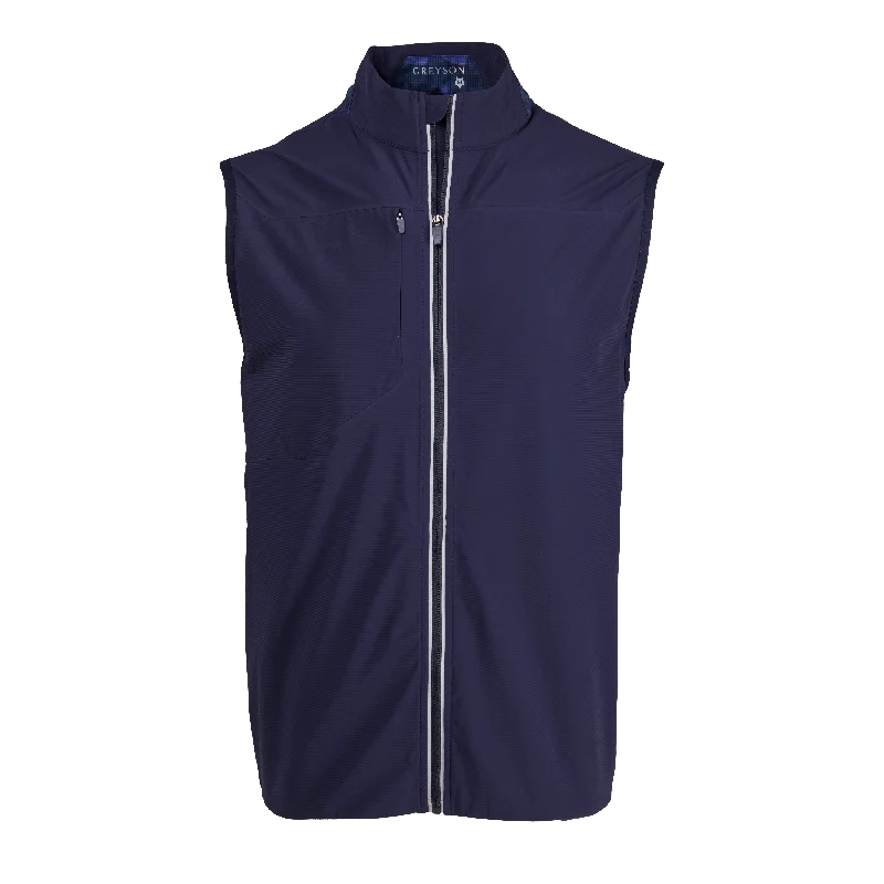 Men's Twill Vest in Burgundy with a Stand - Up Collar for a Sophisticated Look Coywolf Sport Vest Men's Twill Vest in Burgundy with a Stand - Up Collar for a Sophisticated Look Coywolf Sport Vest