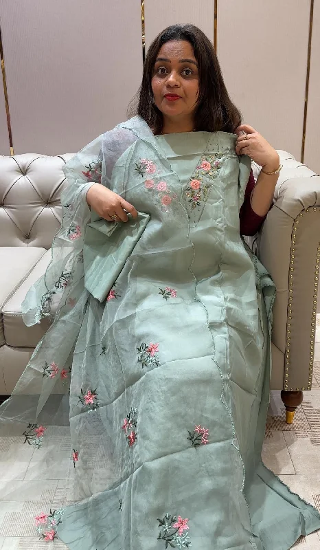 Men Blazers for Job Interviews in Conservative Styles​ MODAL CHANDERI UNSTITCHED SALWAR SUITS - IHA 21200