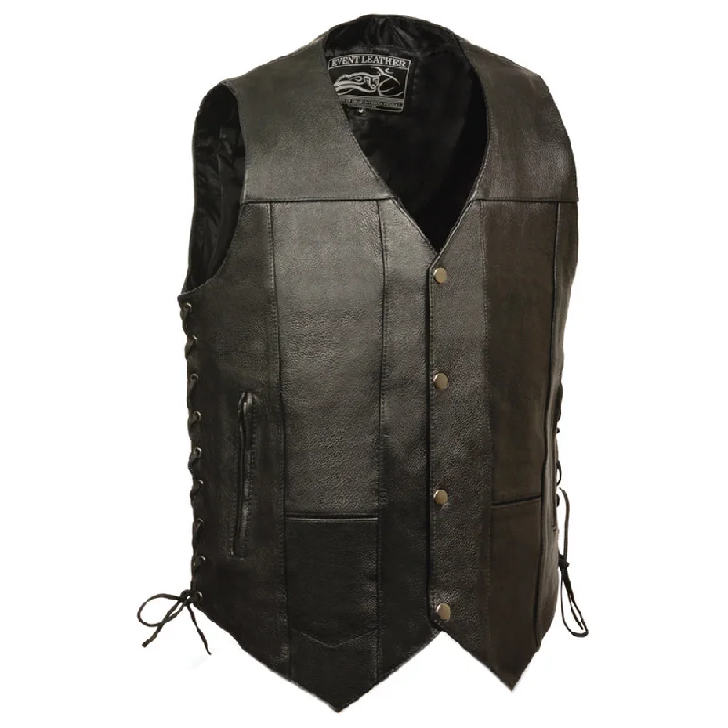 Plus Size Men's Cable - Knit Wool Vest in Navy for a Classic and Cozy Look Men's 10 Pocket Vest Tall