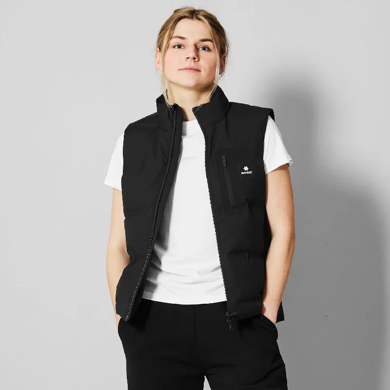 Tall Men's Zip - Up Fleece Vest in Gray for Outdoor Activities Everyday Down Vest