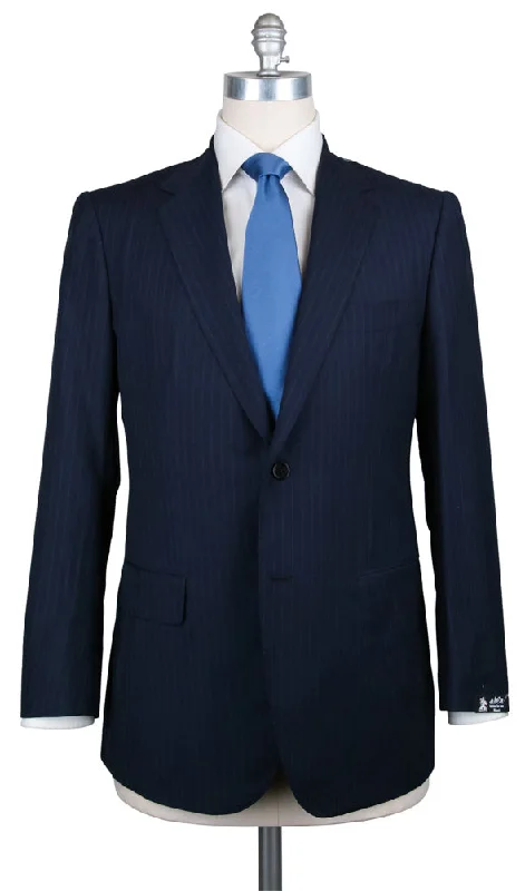 Men Blazers for Weekend Getaways in Casual and Versatile Styles​ Abla by Sartorio Navy Blue Suit
