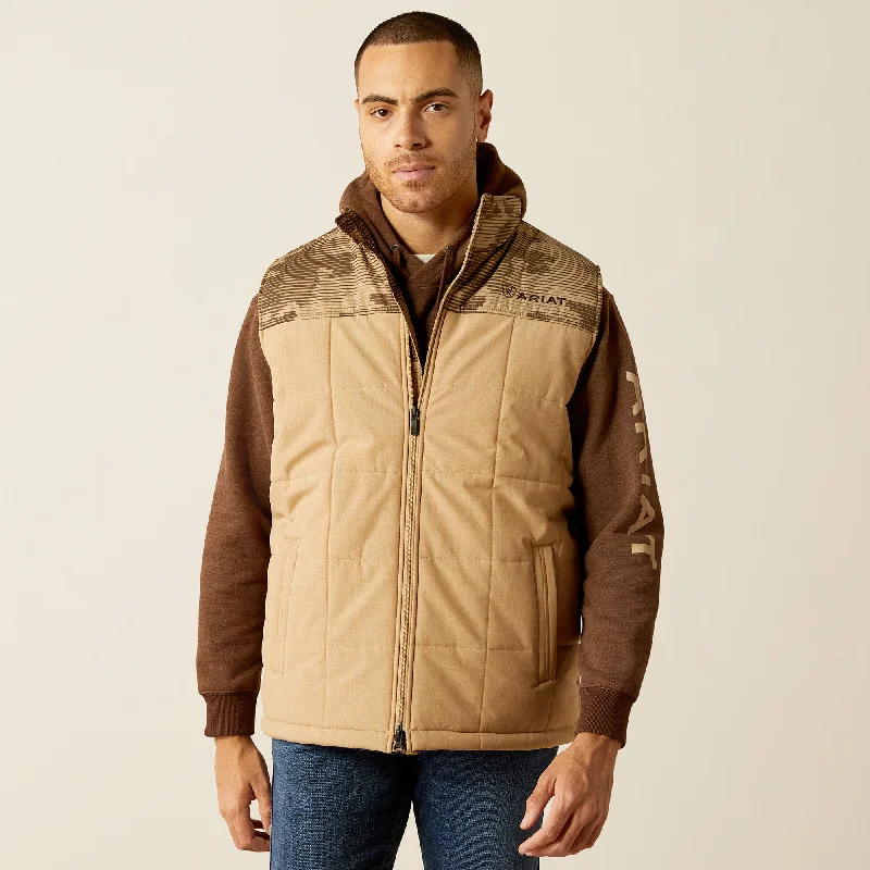 Men's Lightweight Linen Vest in Beige for a Breezy Summer Outfit Men's Ariat Crius Insulated Vest #10052815 Men's Lightweight Linen Vest in Beige for a Breezy Summer Outfit Men's Ariat Crius Insulated Vest #10052815