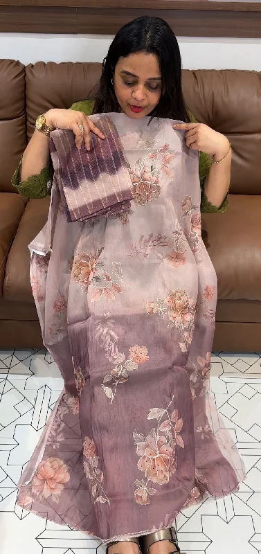 NUDE MAUVE TO DARK MAUVE
