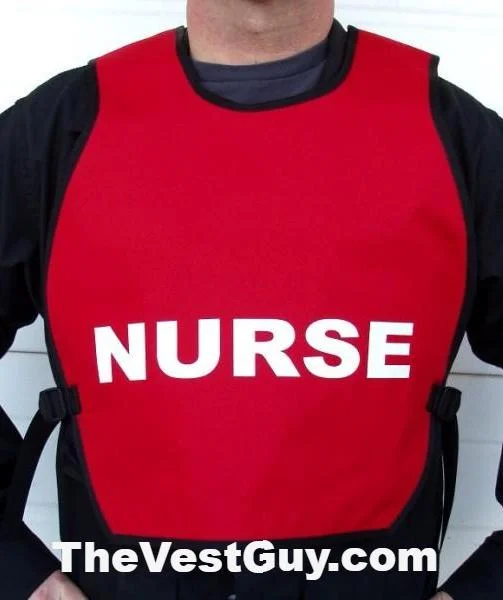 Men's Canvas Vest with Multiple Pockets in Olive for Practicality Nurse Pullover Safety Vest Men's Canvas Vest with Multiple Pockets in Olive for Practicality Nurse Pullover Safety Vest