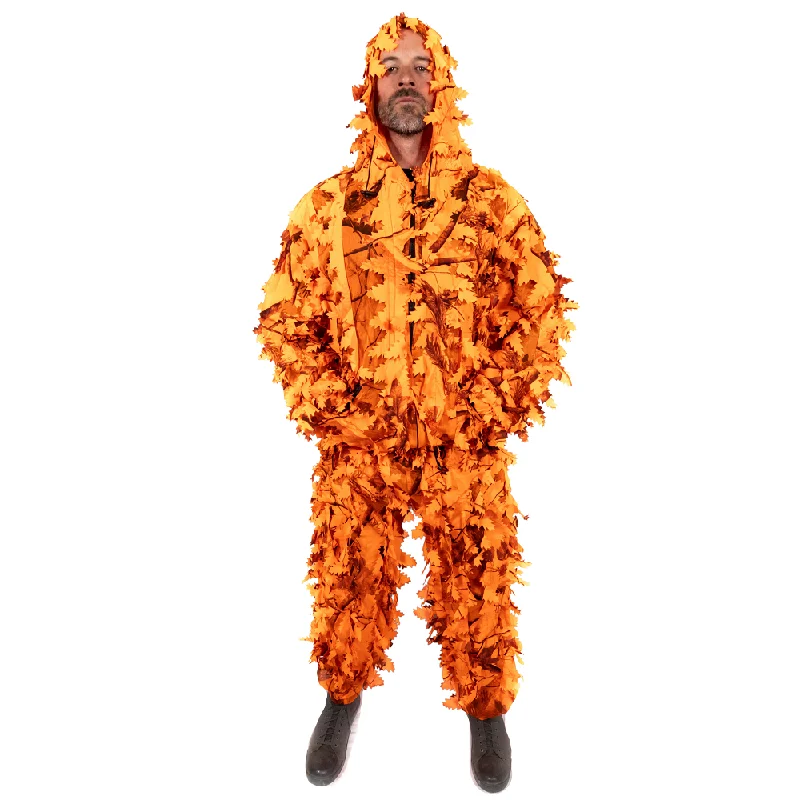 Shawl - Lapel Men Blazers for a Formal Occasion​ Arcturus Realtree AP Blaze 3D Leaf Suit