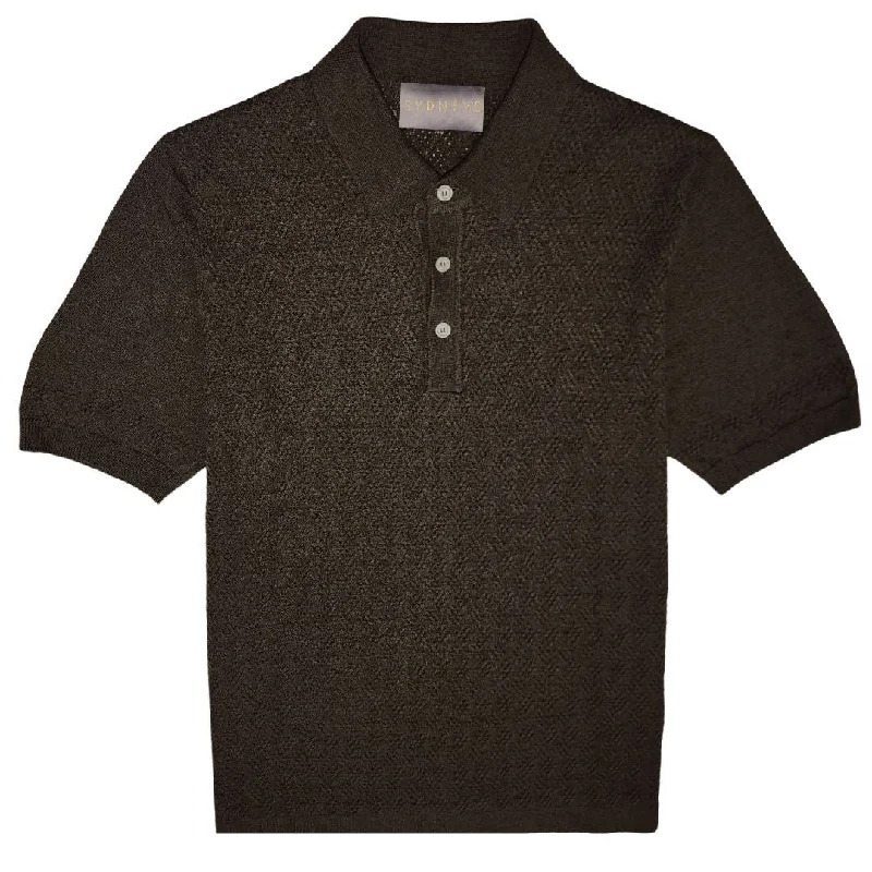  Moka Linen Cotton Polo