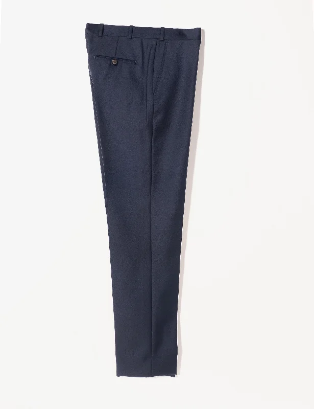 Men Blazers for Tennis Matches in Light and Movable Fabrics​ BKT50 Tailored Trouser in Super 110s Plainweave - Classic Navy