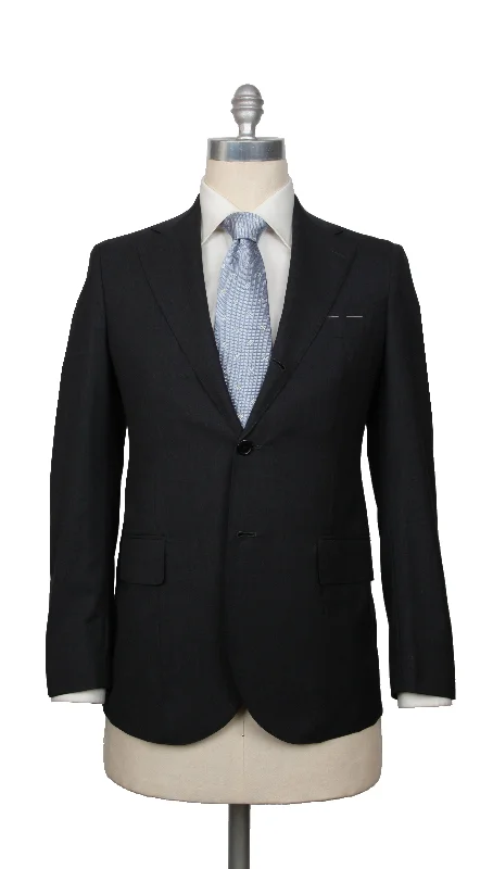  Fiori Di Lusso Charcoal Gray Suit