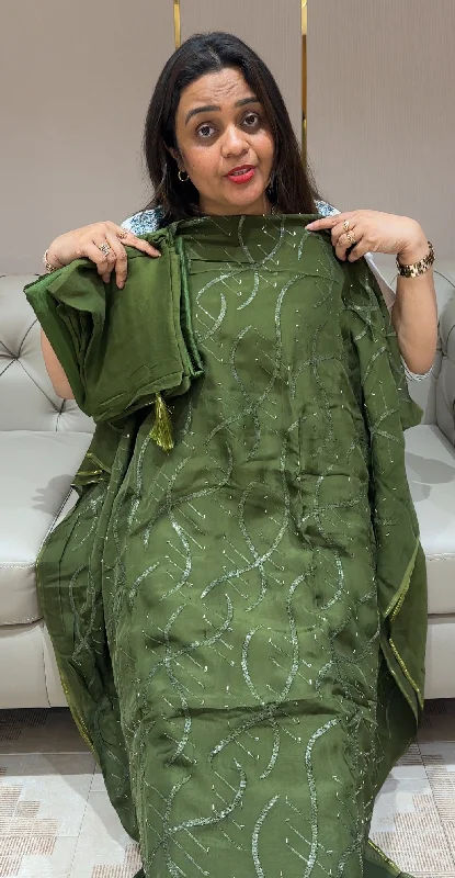 OLIVE GREEN