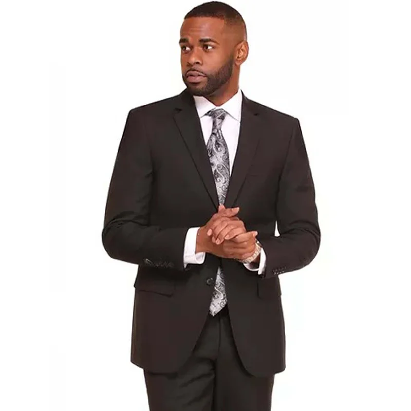 Men Blazers for Weekend Getaways in Casual and Versatile Styles​ Men's Modern Fit Black Suit