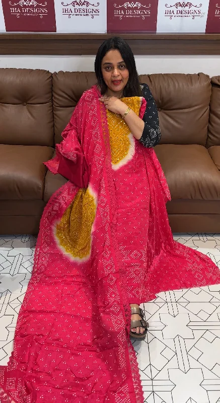 RANI PINK TO MUSTARD