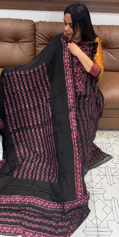 BLACK TO PINK