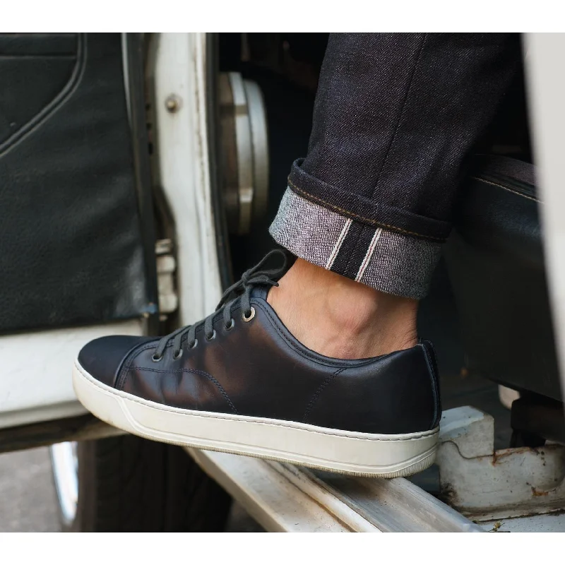 Men Blazers for Business Conferences in Professional and Modern Styles​ Denim & Chino Hemming - Lockstitch