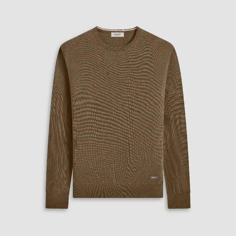 Maurizio Super Merino Crew Neck Sweater