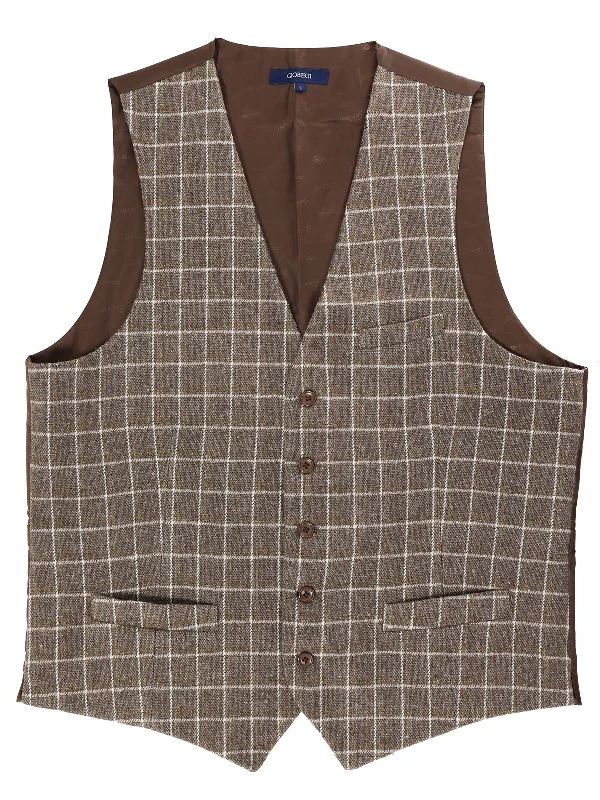 99 - Brown Gridwork