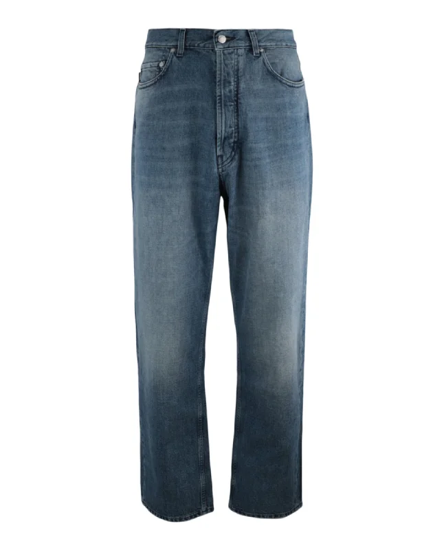 WKSP Relax Fit Denim Pants