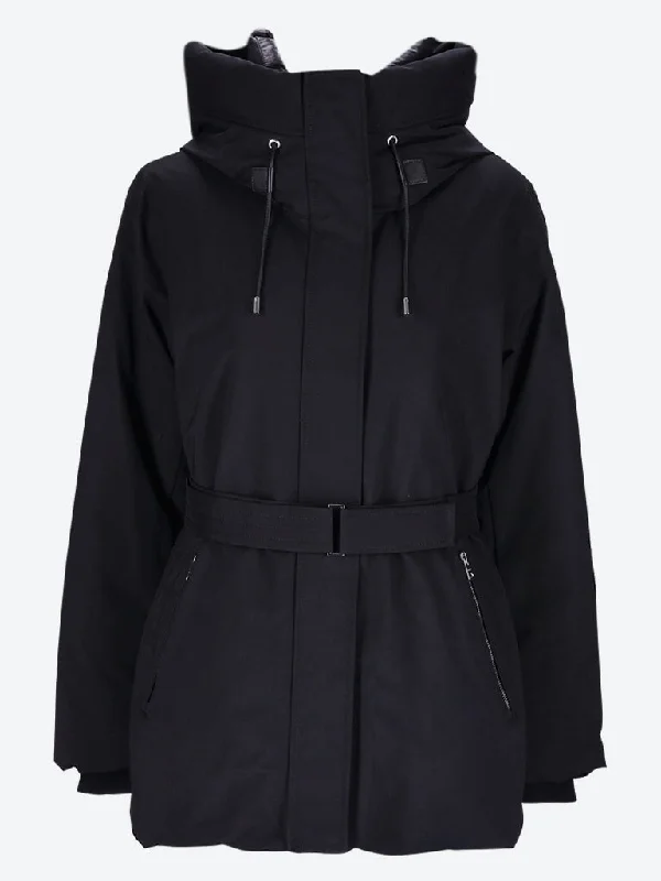 Jeni hooded coat