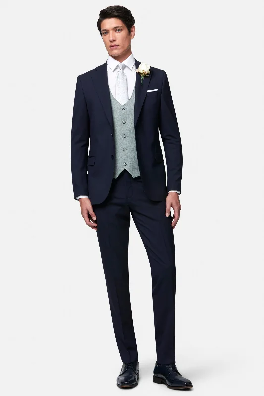 Men Blazers with Embroidery for a Personalized Touch​ Albert Sage 5BTN WC