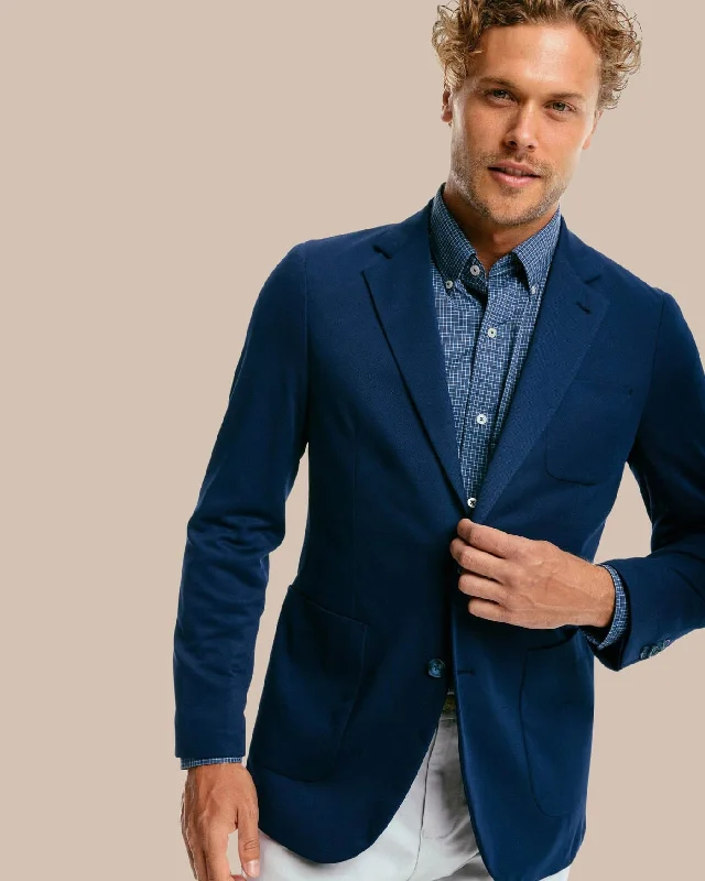 Men Blazers for Business Meetings in Dark Colors​ Charleston Blazer