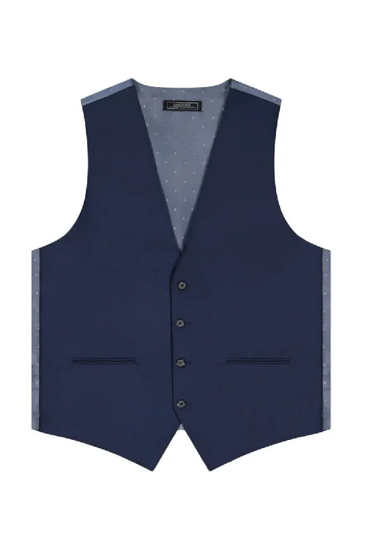 Navy "Embassy" Vest