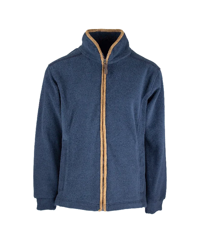 LF202 - Ladie's Fleece Jacket - NAVY