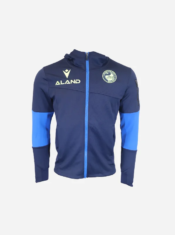 Parramatta Eels 2024 Full Zip Tech Hoodie