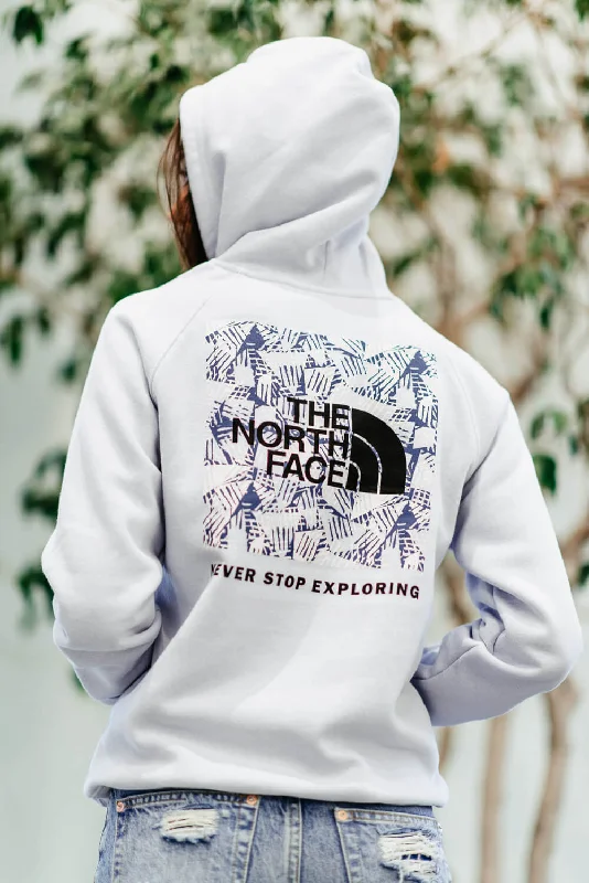 The North Face Box NSE Hoodie for Women in Purple | NF0A7UON-OTS
