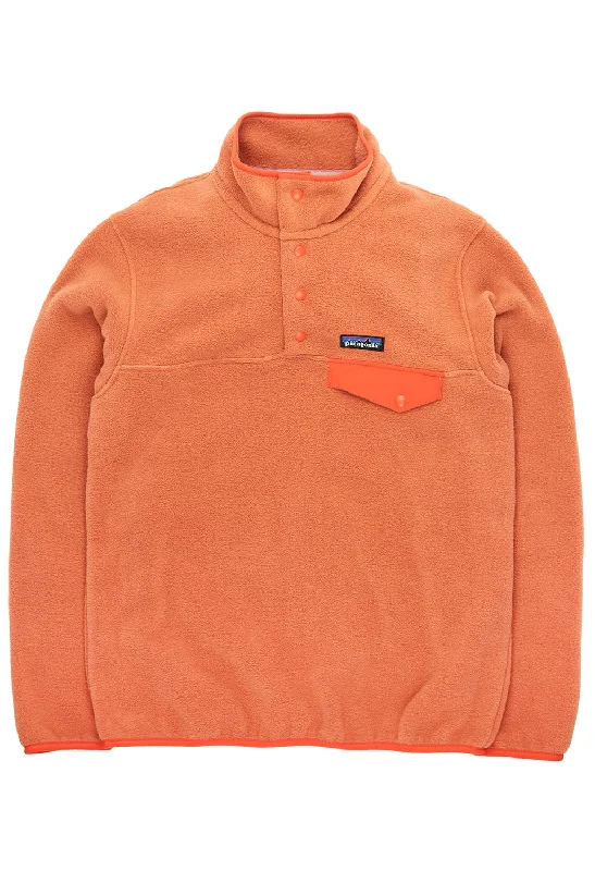 Patagonia Women's Lightweight Synchilla Snap-T Pullover - Sienna Clay