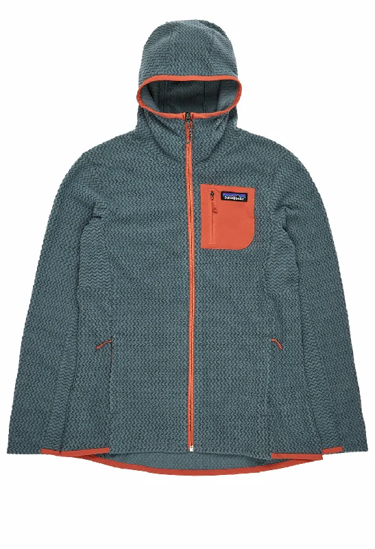 Patagonia Women's R1 Air Full-Zip Hoody - Nouveau Green