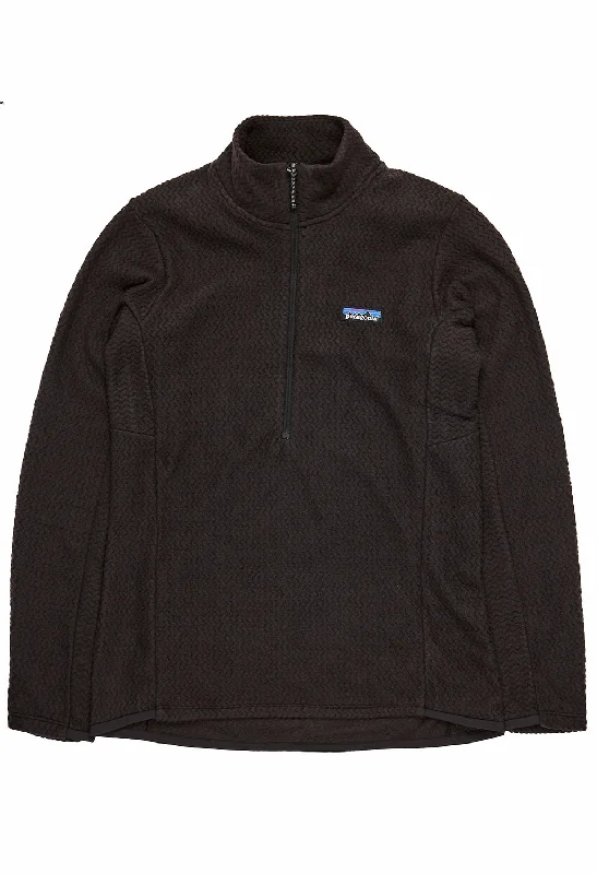 Patagonia Women's R1 Air Zip Neck - Black