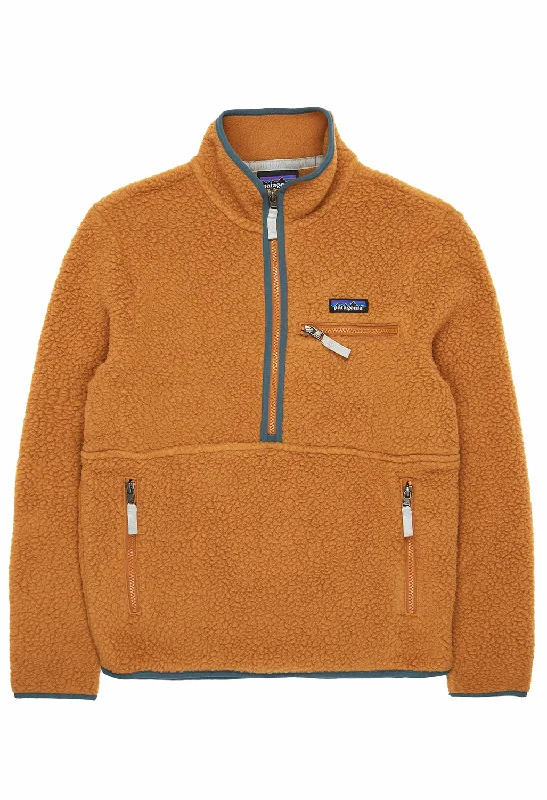 Patagonia Women's Retro Pile Marsupial - Nest Brown w/Nouveau Green
