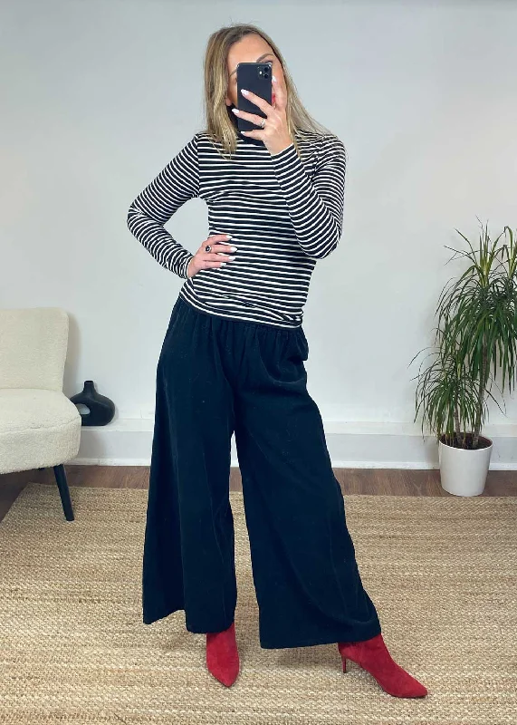 Fiona Premium Stripe Top