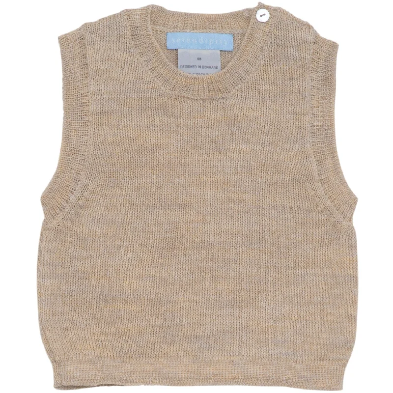 Serendipity Seashell Alpaca Vest