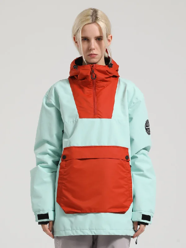 Red & Teal