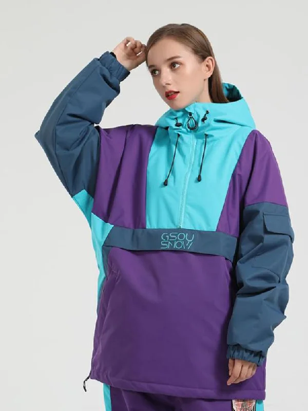 Purple & Blue