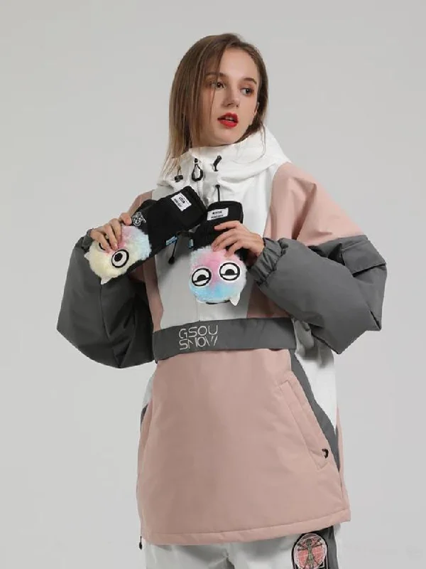 Pink & White